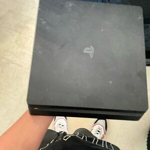 Playstation 4 Slim 1TB Perfect Condition 3 Controllers Perfect Condition
